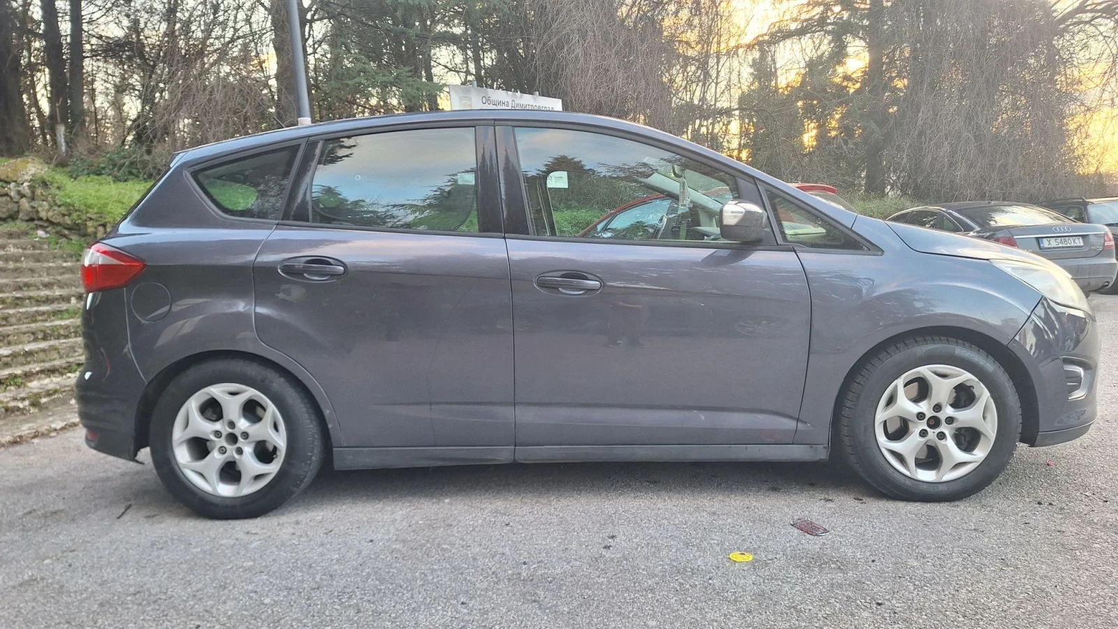 Ford C-max 1.6 Tdci | Mobile.bg � ����������� 4