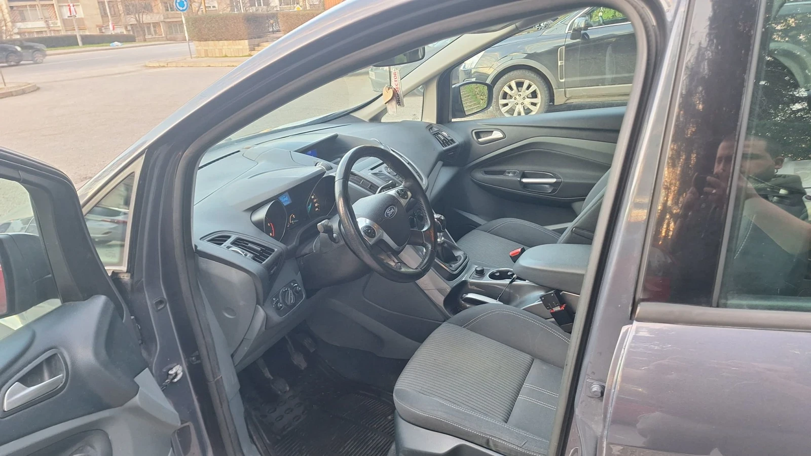 Ford C-max 1.6 Tdci | Mobile.bg � ����������� 8