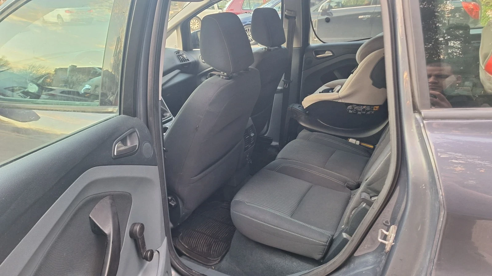 Ford C-max 1.6 Tdci | Mobile.bg � ����������� 9