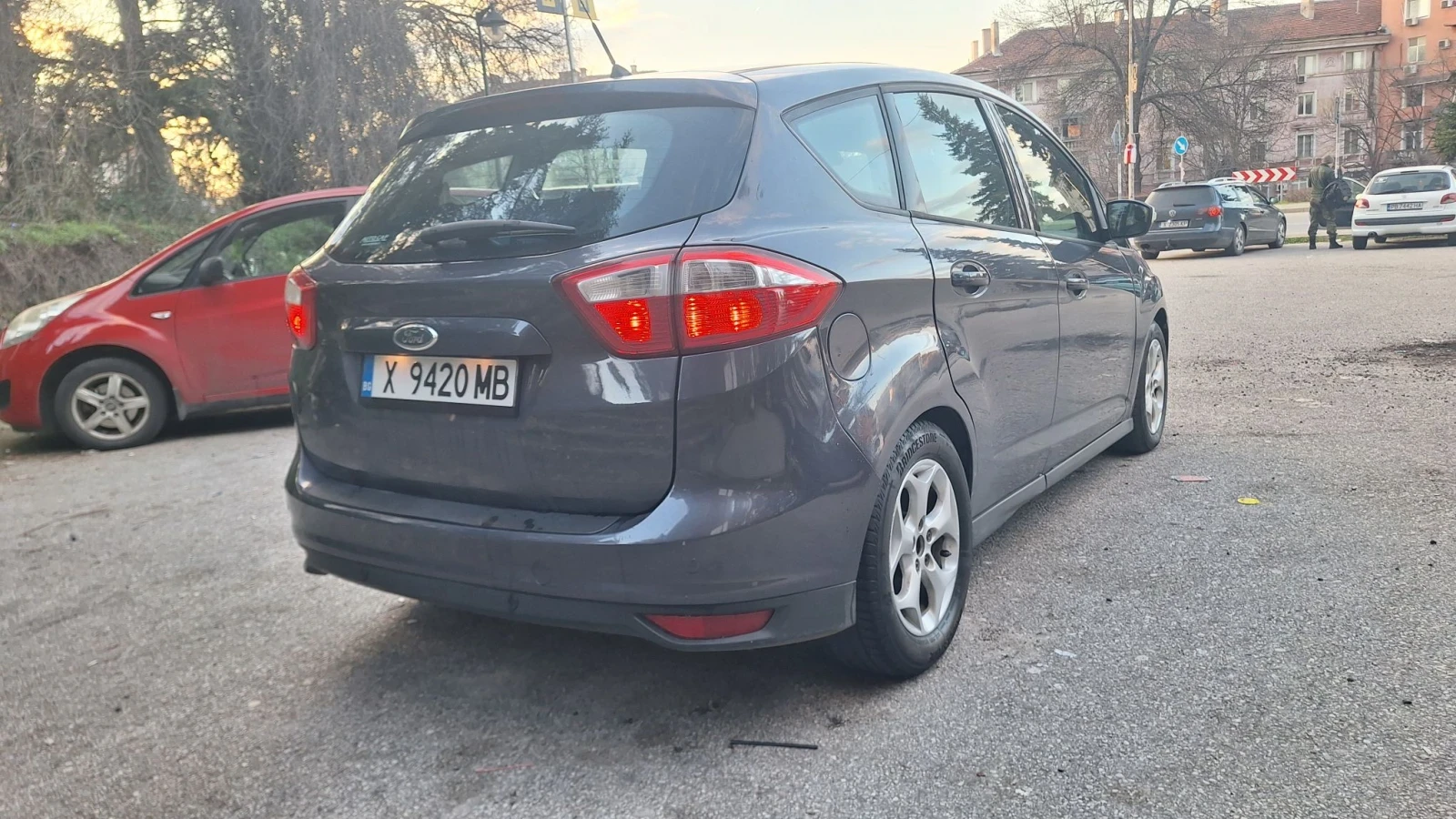 Ford C-max 1.6 Tdci | Mobile.bg � ����������� 5