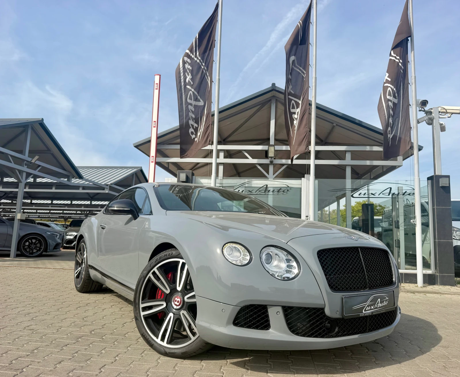 Bentley Continental gt 6.0TWINTURBO#W12#MULLINER#NARDO GREY#80500KM