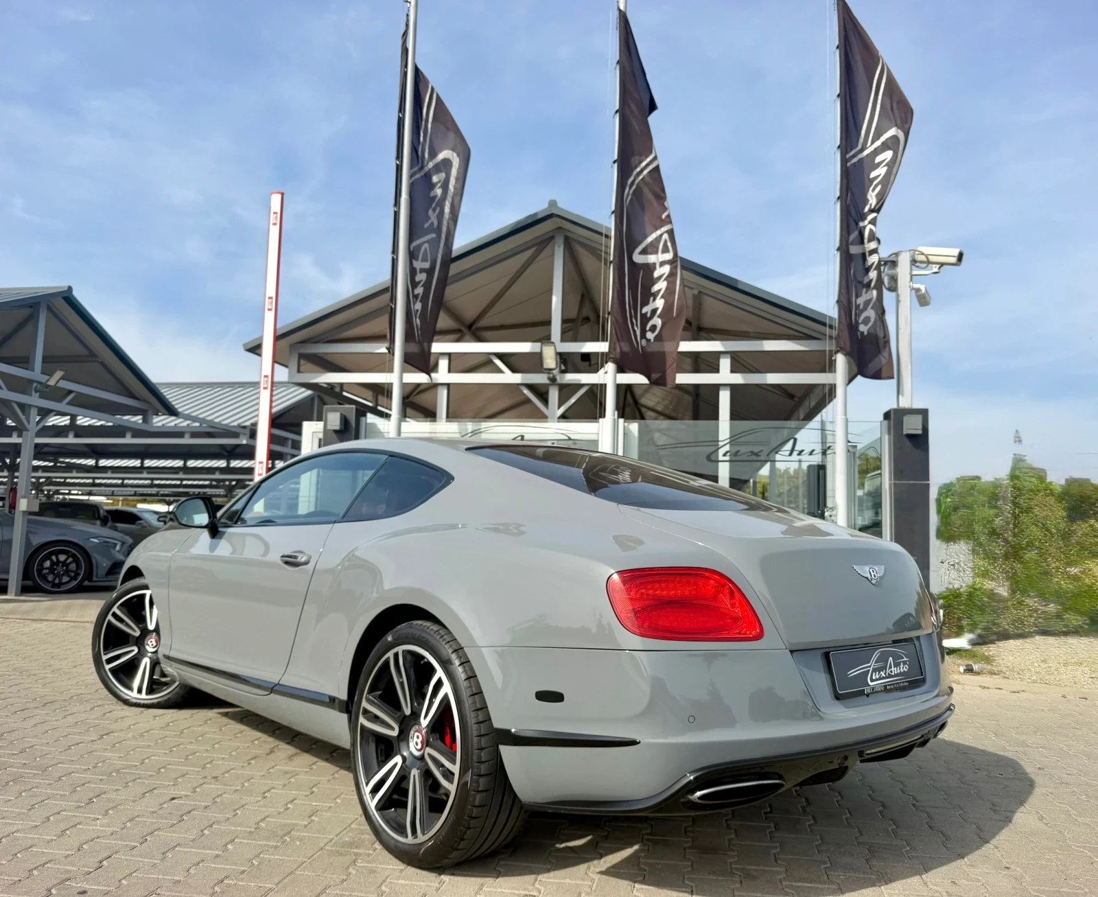 Bentley Continental gt 6.0TWINTURBO#W12#MULLINER#NARDO GREY#80500KM | Mobile.bg � ����������� 5