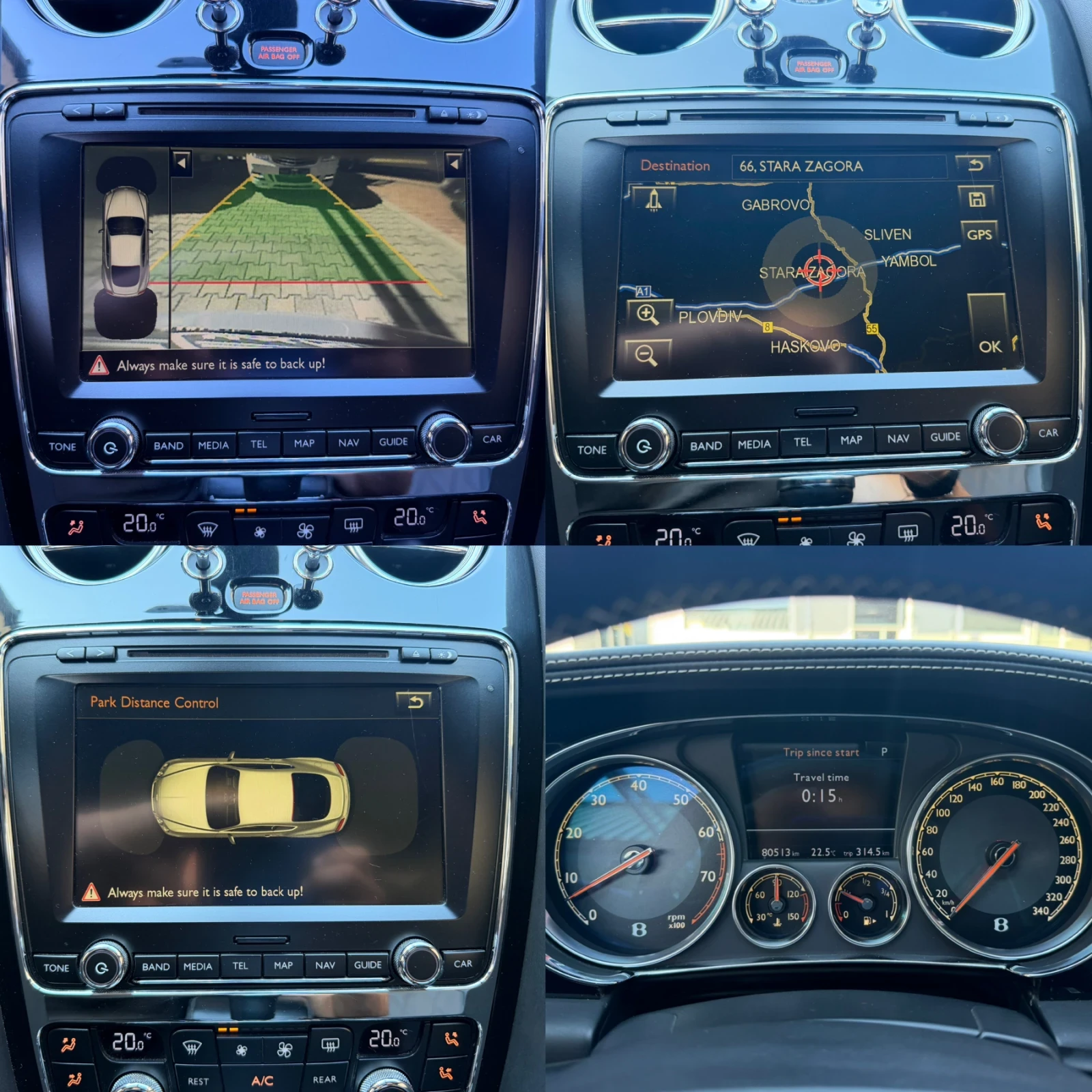 Bentley Continental gt 6.0TWINTURBO#W12#MULLINER#NARDO GREY#80500KM | Mobile.bg � ����������� 14