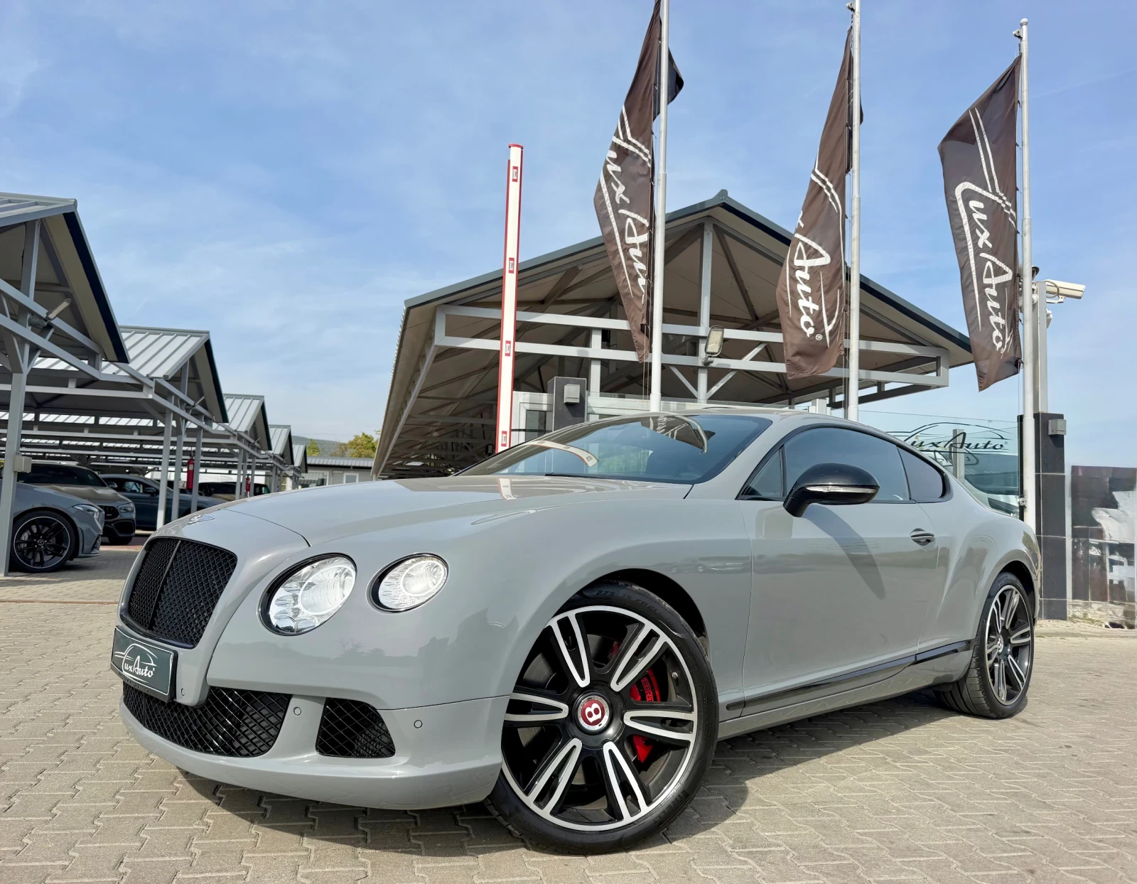 Bentley Continental gt 6.0TWINTURBO#W12#MULLINER#NARDO GREY#80500KM | Mobile.bg � ����������� 2