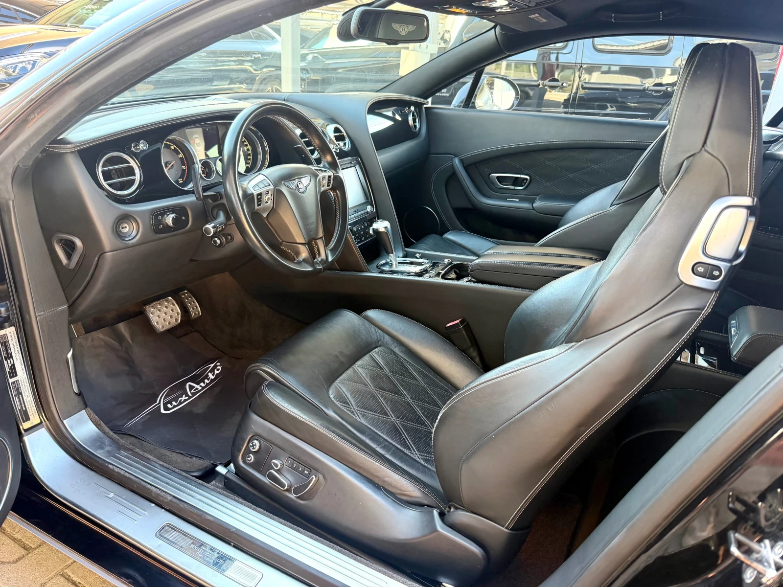 Bentley Continental gt 6.0TWINTURBO#W12#MULLINER#NARDO GREY#80500KM | Mobile.bg � ����������� 8