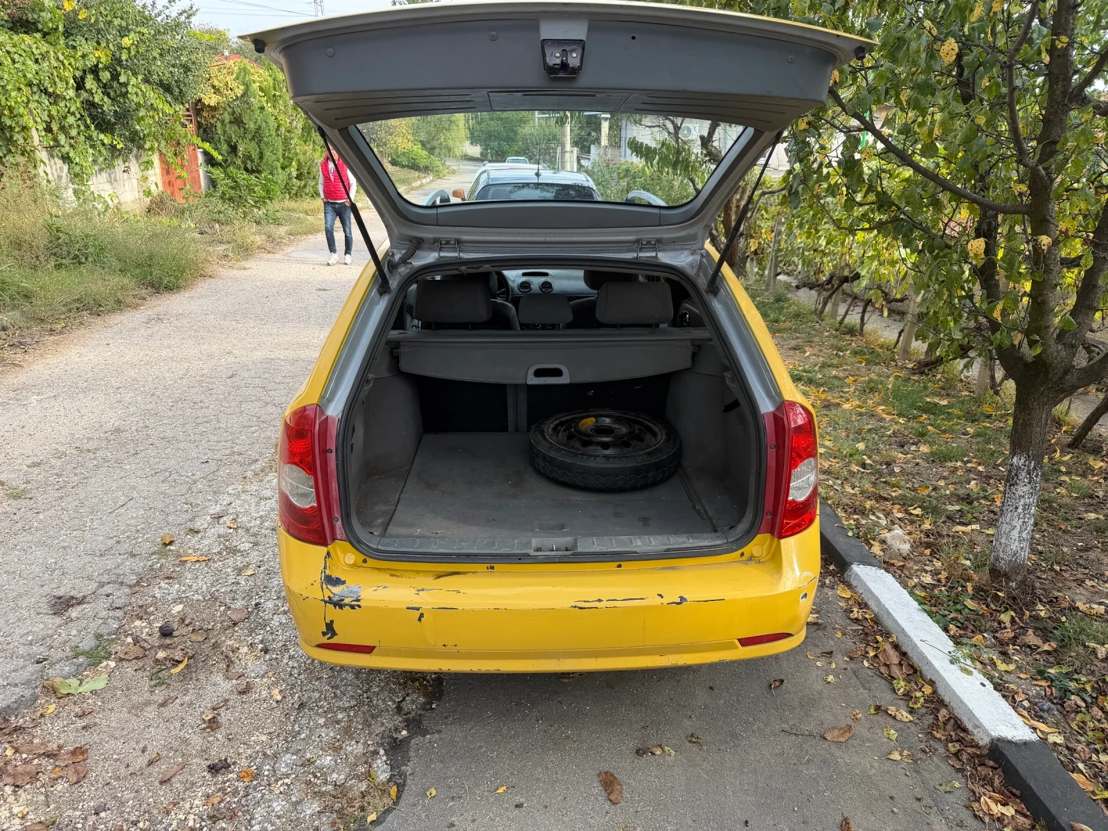 Chevrolet Nubira, снимка 9 - Автомобили и джипове - 56537343