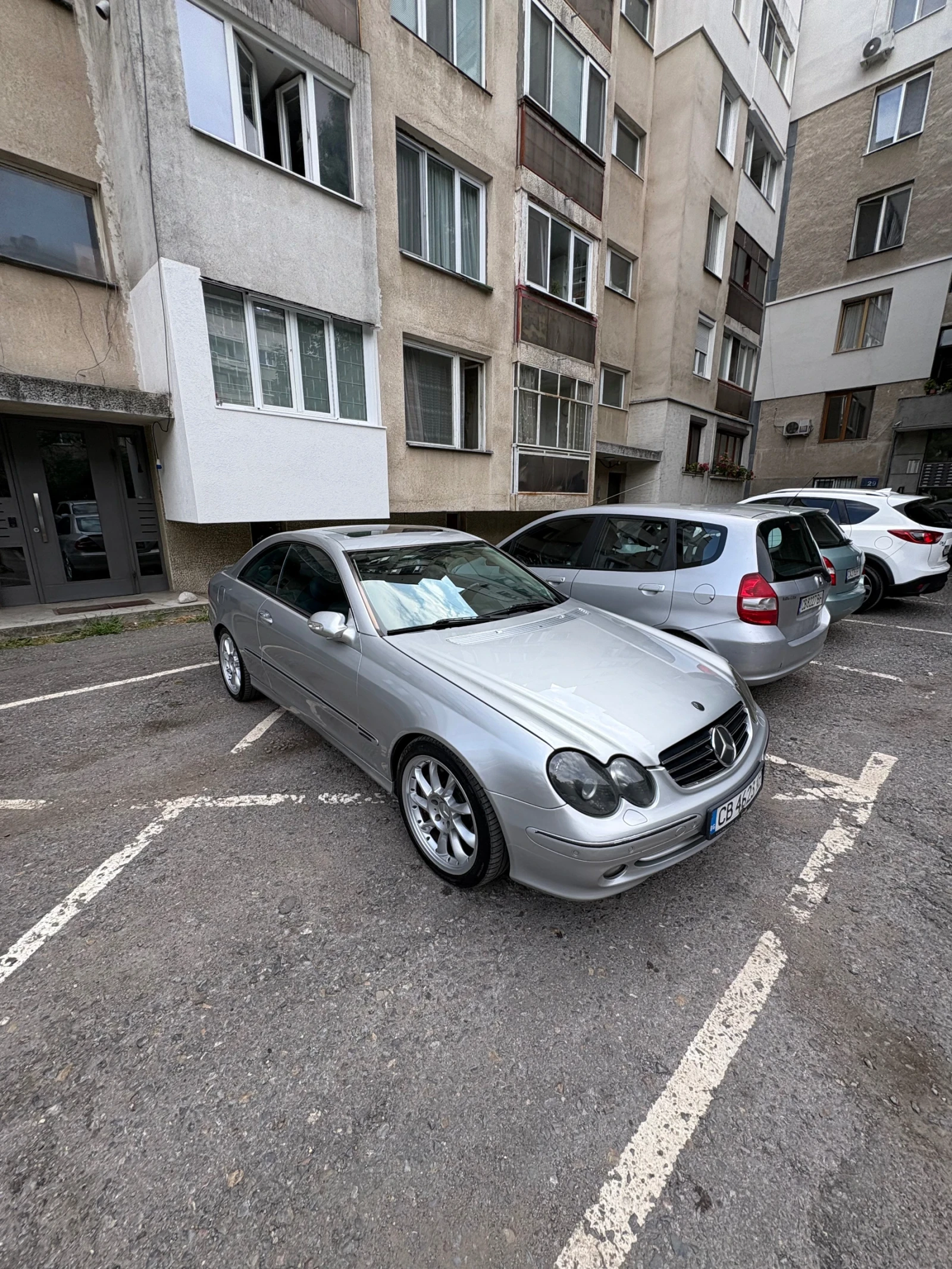 Mercedes-Benz CLK 500 | Mobile.bg � ����������� 3