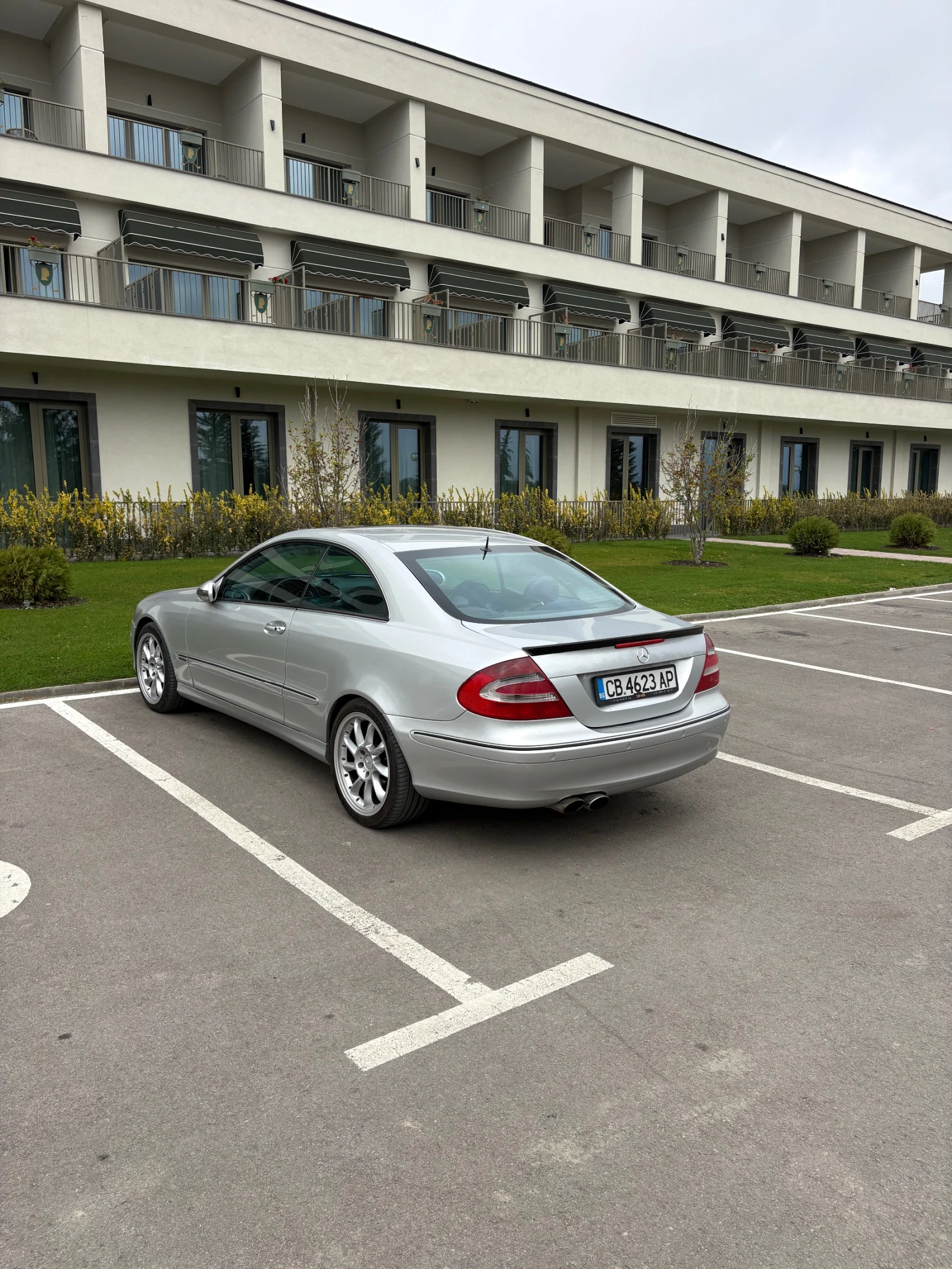 Mercedes-Benz CLK 500 | Mobile.bg � ����������� 2