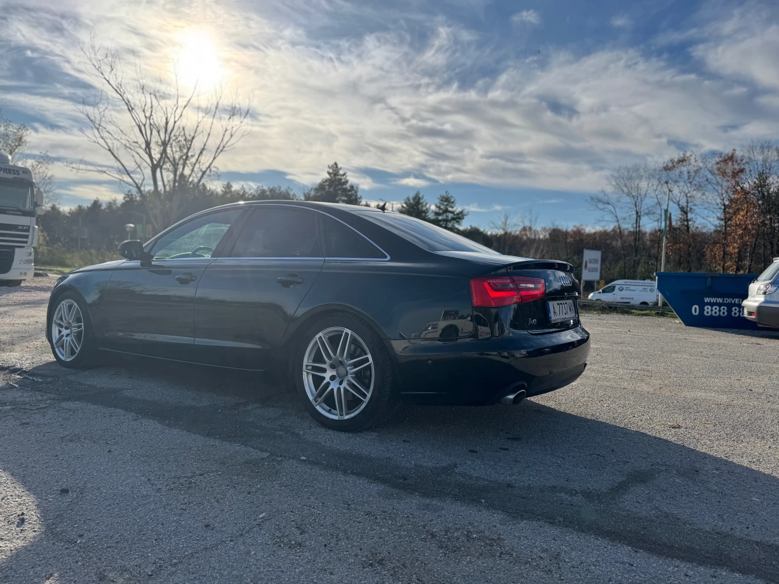 Audi A6 3.0tdi 245к.с, снимка 6 - Автомобили и джипове - 56600107
