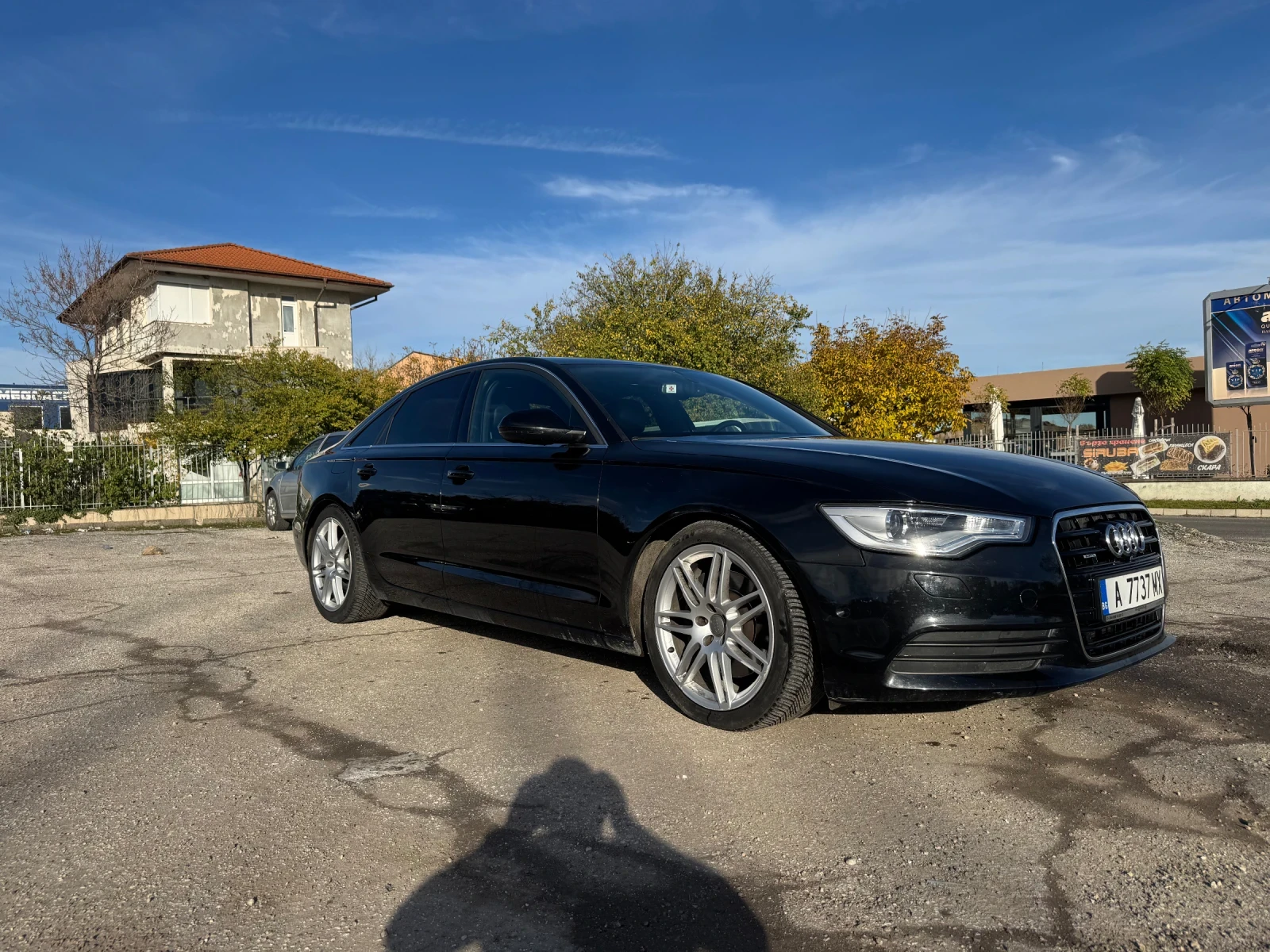 Audi A6 3.0tdi 245к.с