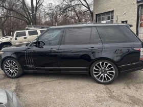 Land Rover Range rover * SC SV Autobiography* CARFAX* МАСАЖИ* ТЕЛЕВИЗОРИ, снимка 2