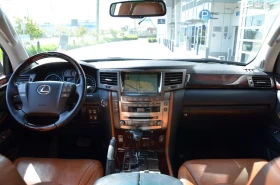 Lexus LX 570 MARK LEV* 360 КАМЕРИ* ПОДГРЕВ* ОБДУХВАНЕ* ШИБИДАХ, снимка 10