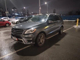 Mercedes-Benz ML 350 AMG paket, HARMAN, черен таван, дойна панорама , снимка 17