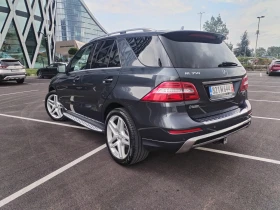 Mercedes-Benz ML 350 AMG OPTIK, HARMAN KARDON, PANORAMA, CARFAX, снимка 3