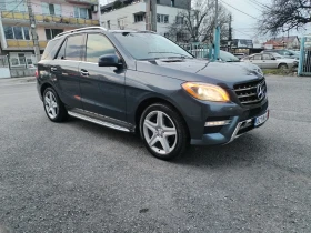 Mercedes-Benz ML 350 AMG paket, HARMAN, черен таван, дойна панорама , снимка 2