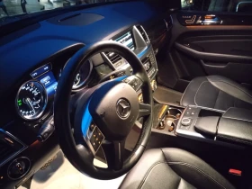 Mercedes-Benz ML 350 AMG paket, HARMAN, черен таван, дойна панорама , снимка 9