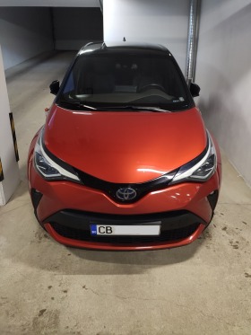 Toyota C-HR 2.0 Hybrid, Orange edition | Mobile.bg   11