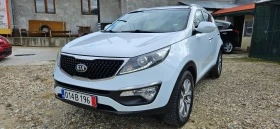 Kia Sportage 1, 6i* ЕВРО5* ГАЗОВ ИНЖЕКЦИОН* LED* НАВИГАЦИЯ* 201 - [2] 