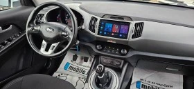 Kia Sportage 1, 6i* ЕВРО5* ГАЗОВ ИНЖЕКЦИОН* LED* НАВИГАЦИЯ* 201 - [12] 