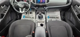 Kia Sportage 1, 6i* ЕВРО5* ГАЗОВ ИНЖЕКЦИОН* LED* НАВИГАЦИЯ* 201 - [15] 