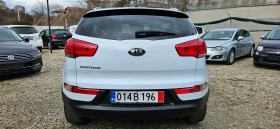 Kia Sportage 1, 6i* ЕВРО5* ГАЗОВ ИНЖЕКЦИОН* LED* НАВИГАЦИЯ* 201 - [6] 