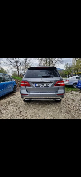 Mercedes-Benz ML 250 204 к.с. BLUETEC - 29550 лв. - 80943735 8