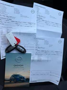 Nissan Qashqai MILD HYBRID AVTOMAT CAMERA 360 KEY LESS GO DISTR  | Mobile.bg � ����� ������ 17
