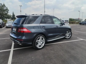 Mercedes-Benz ML 350 AMG OPTIK, HARMAN KARDON, PANORAMA, CARFAX | Auto.bg — изображение 8