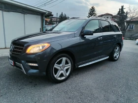 Mercedes-Benz ML 350 AMG paket, HARMAN, черен таван, дойна панорама 