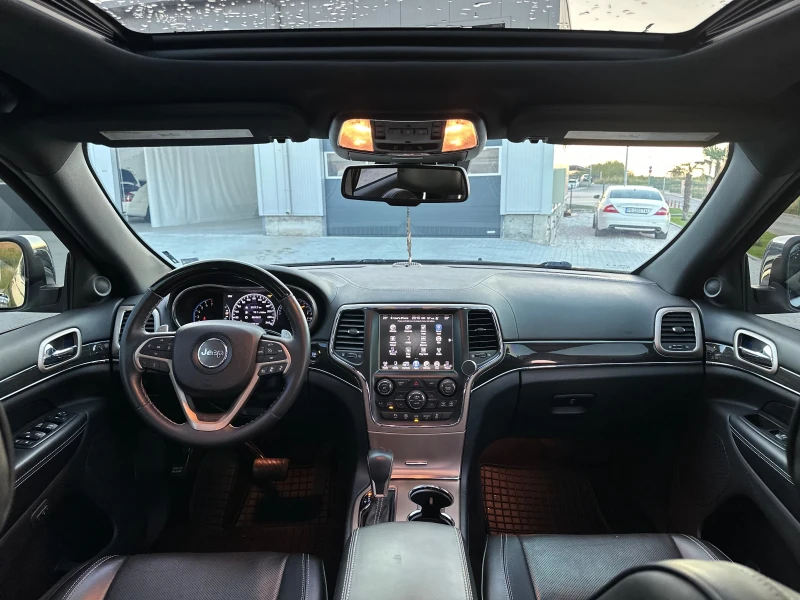 Jeep Grand cherokee Overland, снимка 9 - Автомобили и джипове - 47451229