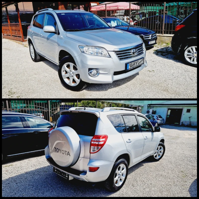 Toyota Rav4 2.2D-4D/FACELIFT/4X4/РЕАЛНИ КИЛОМЕТРИ/, снимка 2 - Автомобили и джипове - 47293649