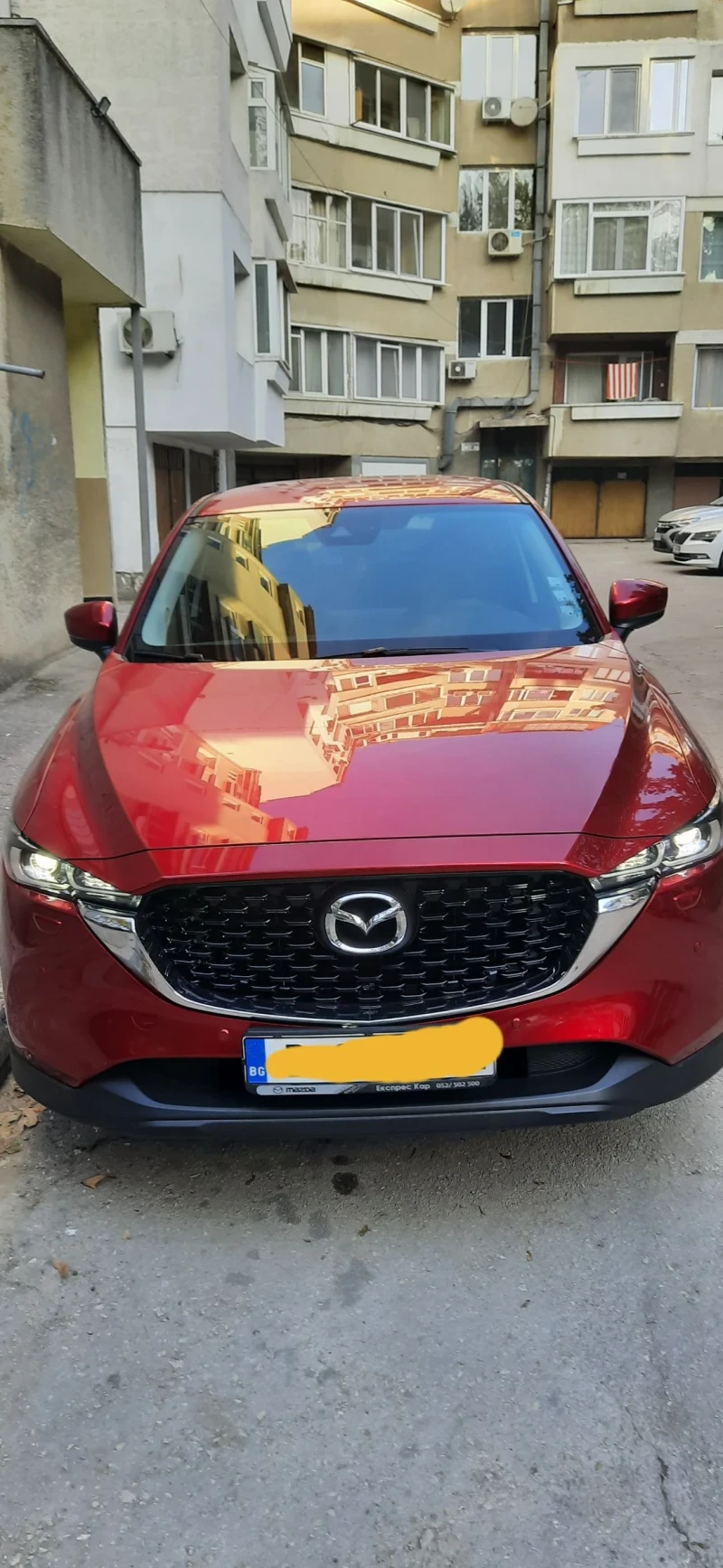 Mazda CX-5, снимка 7 - Автомобили и джипове - 47856008