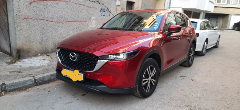 Mazda CX-5, снимка 1 - Автомобили и джипове - 47856008