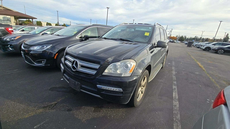 Mercedes-Benz GL 450 4MATIC * КРАЙНА ЦЕНА* БЕЗ ЩЕТА* , снимка 1 - Автомобили и джипове - 47929344