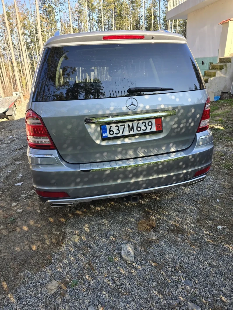 Mercedes-Benz GL 450, снимка 4 - Автомобили и джипове - 49018413