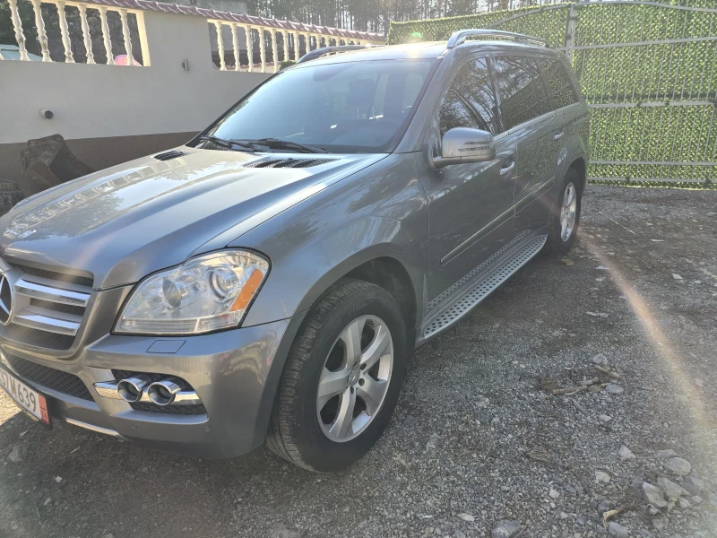 Mercedes-Benz GL 450, снимка 3 - Автомобили и джипове - 49018413