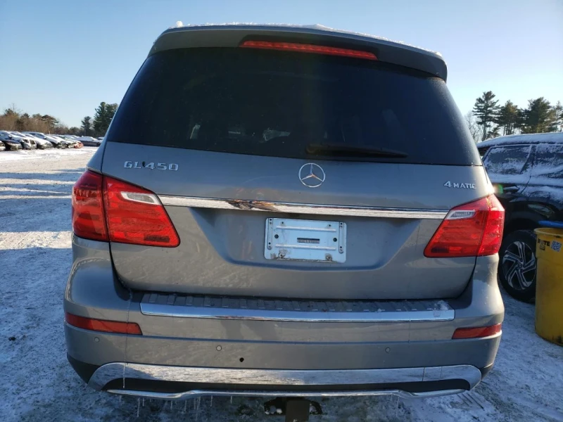 Mercedes-Benz GL 450, снимка 5 - Автомобили и джипове - 49077963