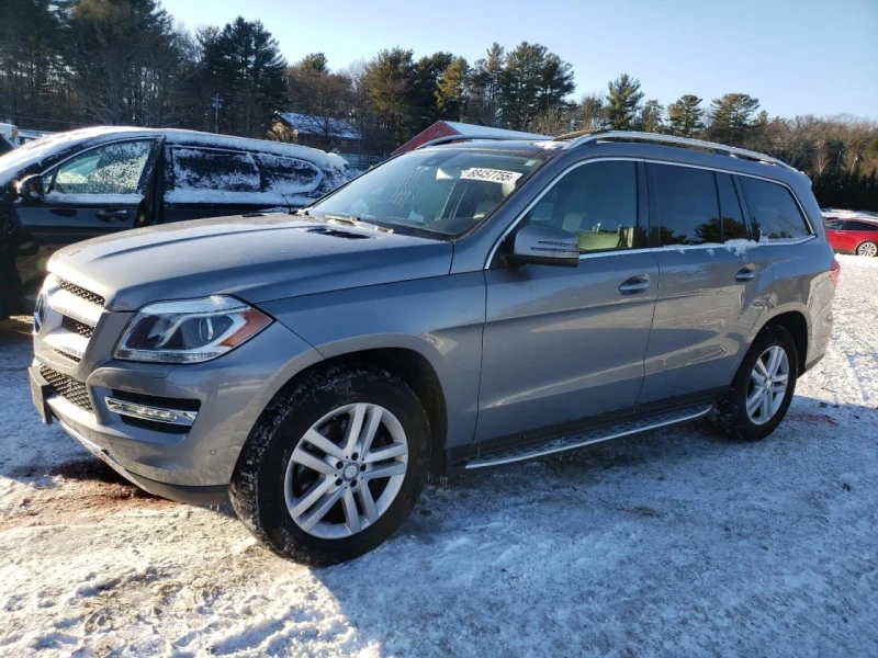 Mercedes-Benz GL 450, снимка 1 - Автомобили и джипове - 49077963