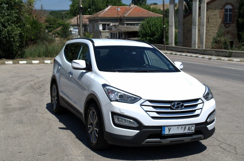 Hyundai Santa fe, снимка 3 - Автомобили и джипове - 52430595