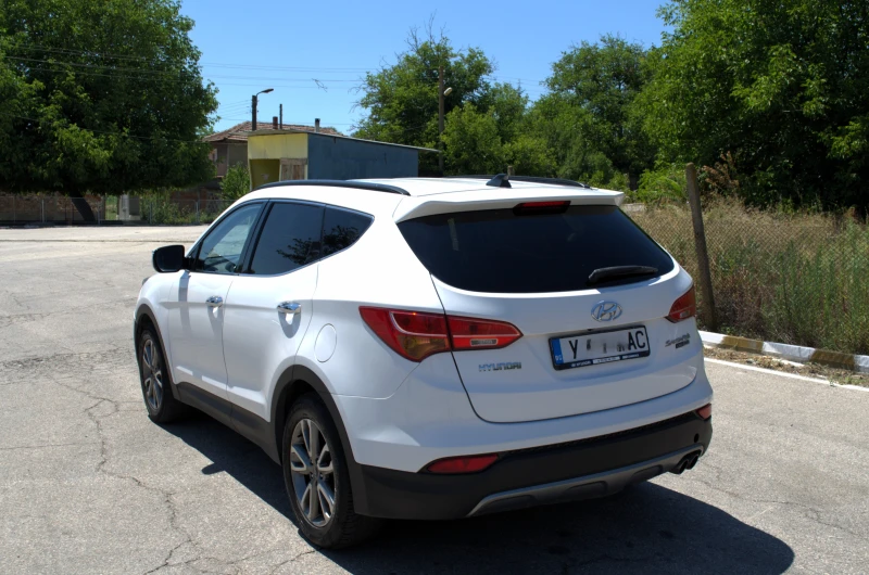 Hyundai Santa fe, снимка 6 - Автомобили и джипове - 52430595