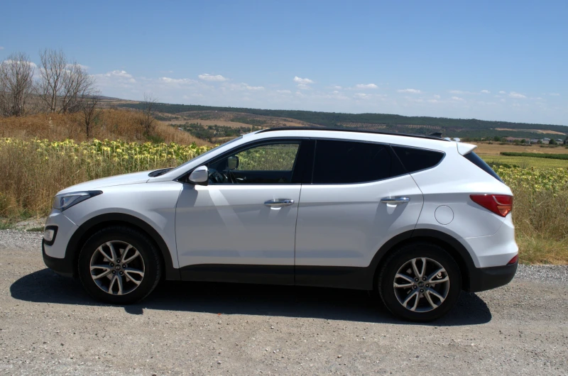 Hyundai Santa fe, снимка 8 - Автомобили и джипове - 52430595