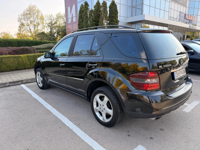 Mercedes-Benz ML 320, снимка 7 - Автомобили и джипове - 52077805