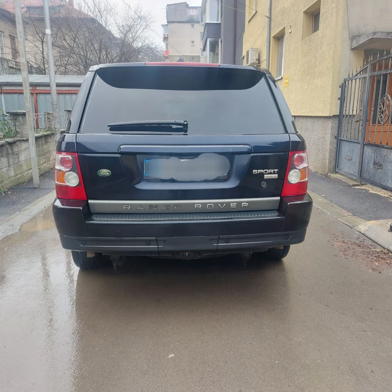 Land Rover Range Rover Sport V8, 3.6 TDI, снимка 5 - Автомобили и джипове - 52703421