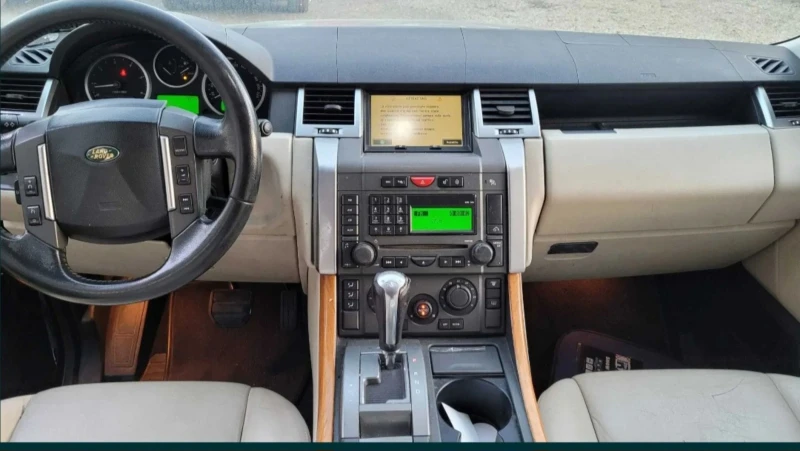 Land Rover Range Rover Sport V8, 3.6 TDI, снимка 12 - Автомобили и джипове - 52703421