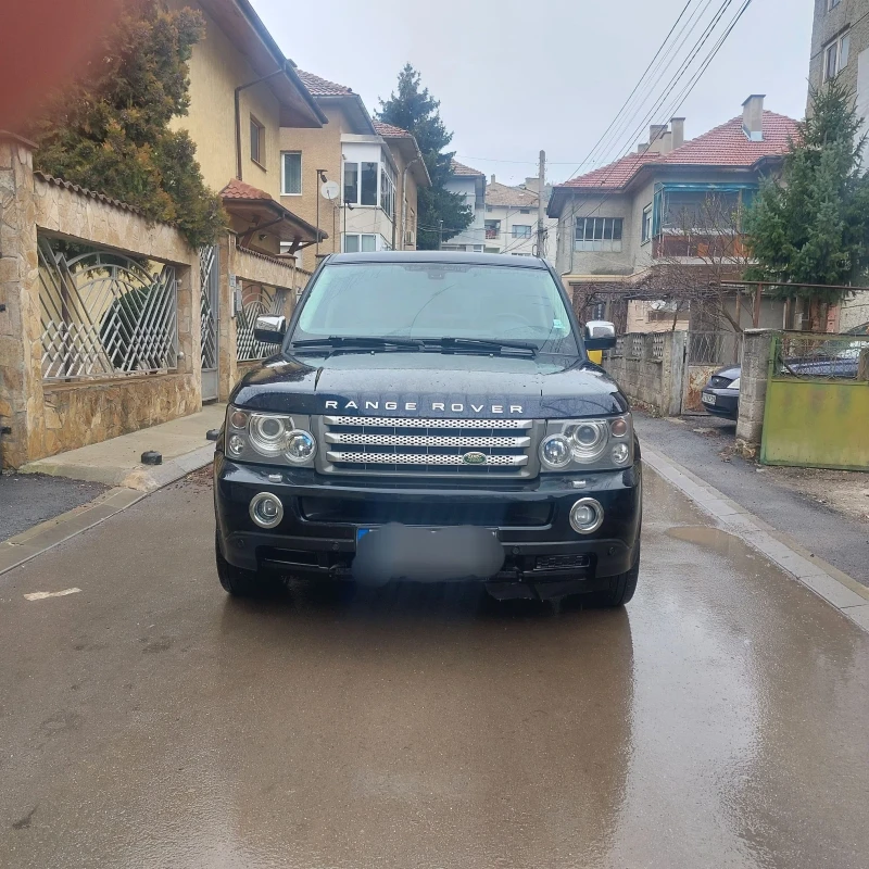Land Rover Range Rover Sport V8, 3.6 TDI, снимка 3 - Автомобили и джипове - 52703421