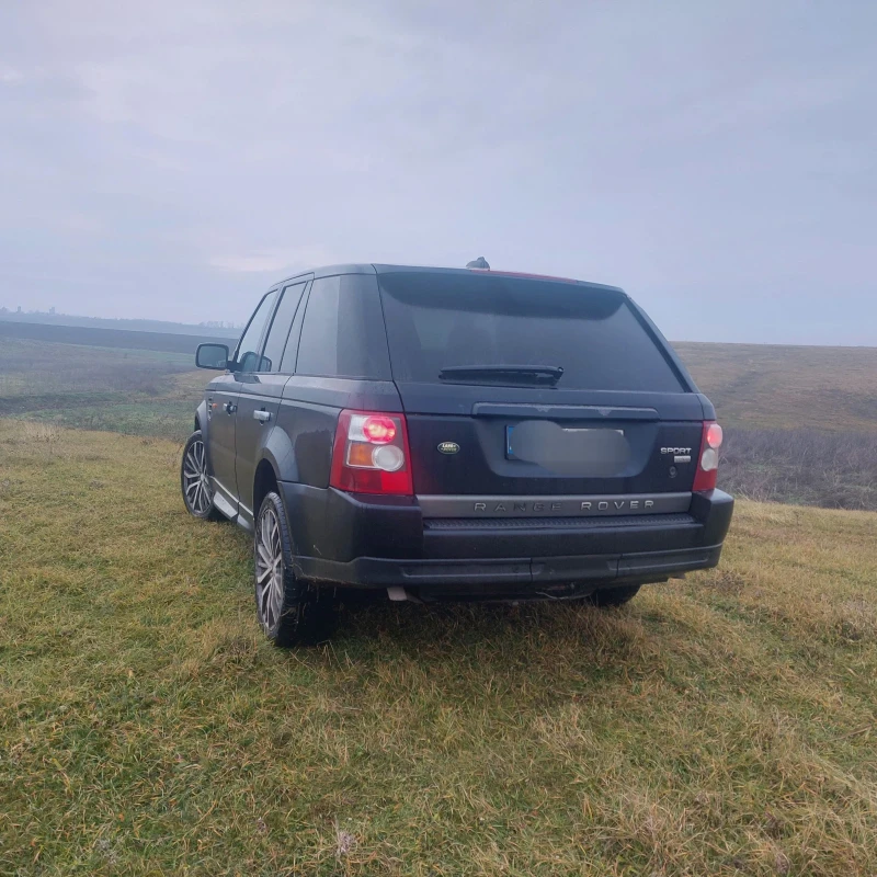 Land Rover Range Rover Sport V8, 3.6 TDI, снимка 8 - Автомобили и джипове - 52703421