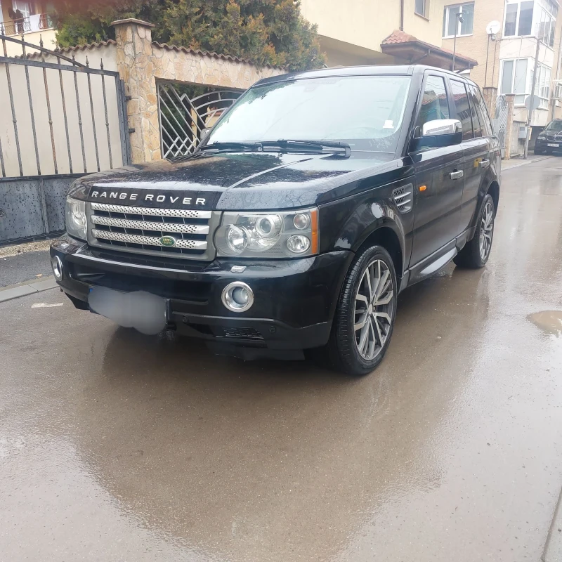 Land Rover Range Rover Sport V8, 3.6 TDI