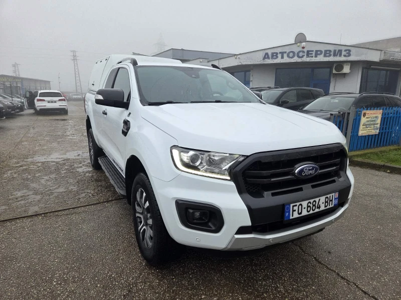 Ford Ranger wildTRAK 3.2