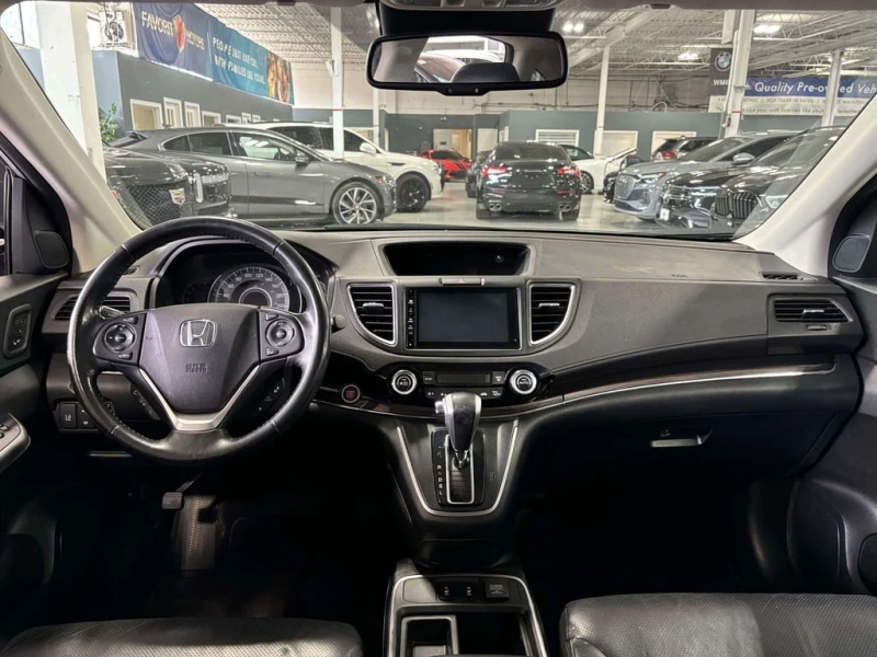 Honda Cr-v Touring AWD| NAV| WOOD| LEATHER| ALLOYS| SUNROOF, снимка 8 - Автомобили и джипове - 53098931