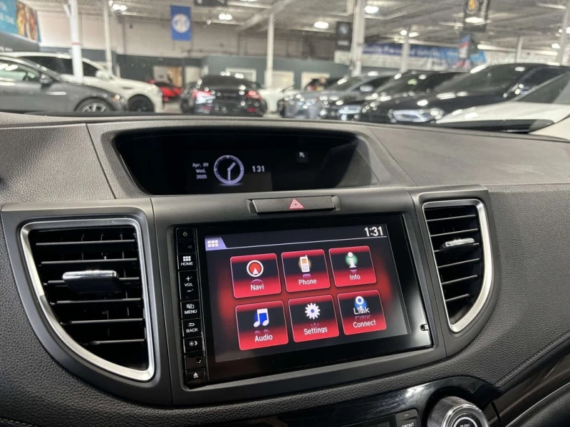 Honda Cr-v Touring AWD| NAV| WOOD| LEATHER| ALLOYS| SUNROOF, снимка 14 - Автомобили и джипове - 53098931